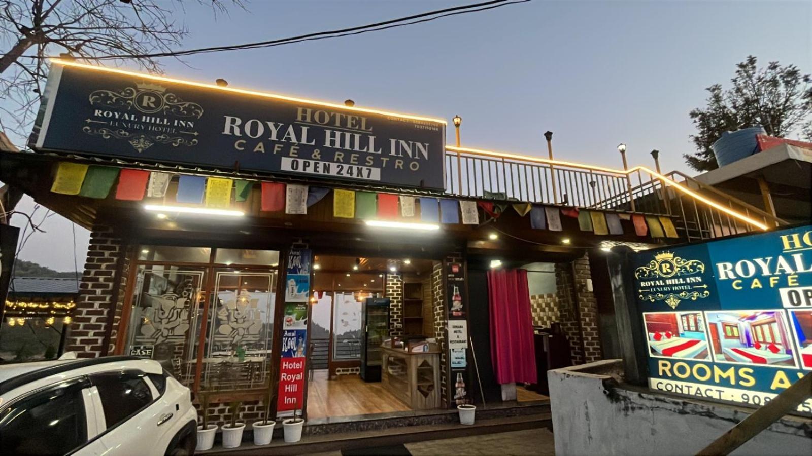 Royal Hill Inn Mussoorie Exteriér fotografie